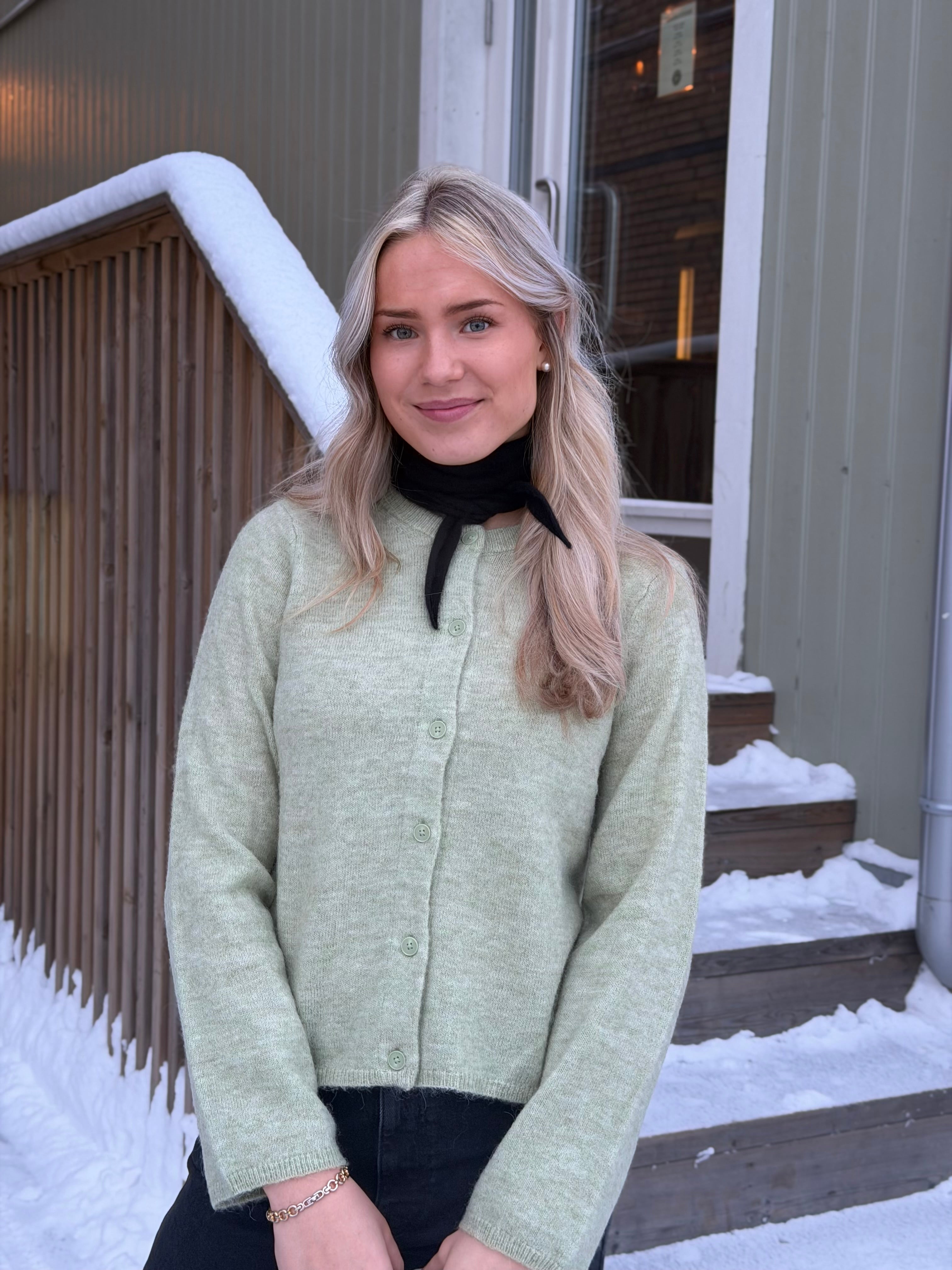 SLFLULU Knit Cardigan - Lint